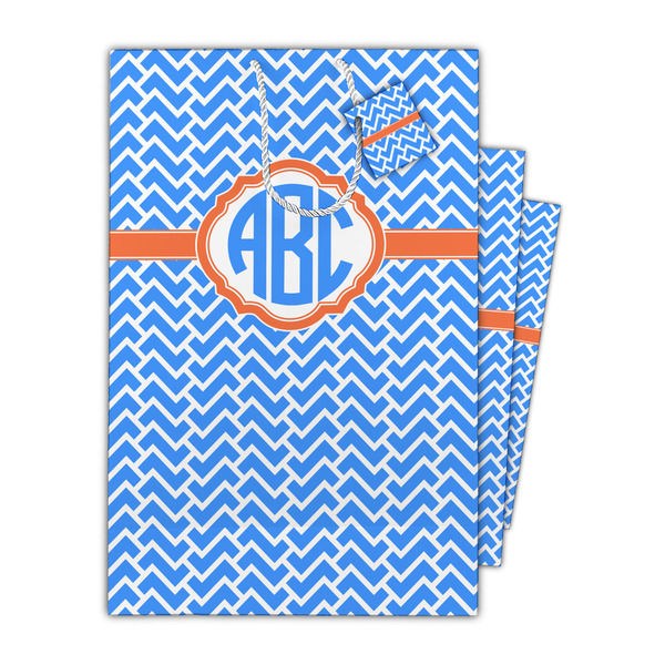 Zigzag Gift Bags - Parent/Main
