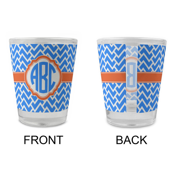 Zigzag Glass Shot Glass - Standard - APPROVAL