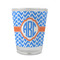 Zigzag Glass Shot Glass - 1.5 oz - Set of 4 (Personalized)