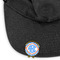 Zigzag Golf Ball Marker Hat Clip - Main - GOLD
