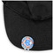 Zigzag Golf Ball Marker Hat Clip - Main