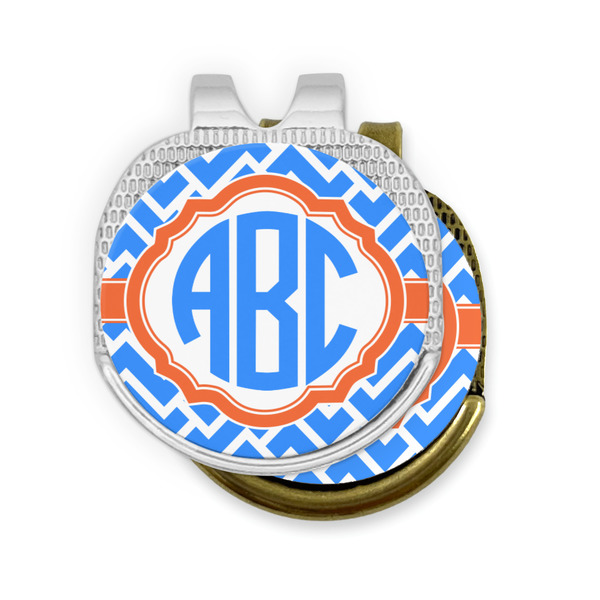 Zigzag Golf Ball Marker Hat Clip - PARENT/MAIN