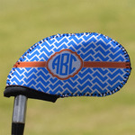 Zigzag Golf Club Iron Cover (Personalized)