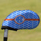 Zigzag Golf Club Cover - Front