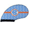 Zigzag Golf Club Covers - FRONT