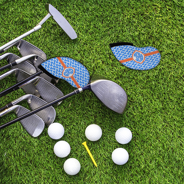 Zigzag Golf Club Covers - LIFESTYLE
