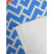 Zigzag Golf Towel - Detail