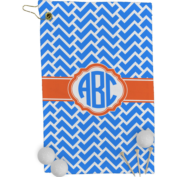 Zigzag Golf Towel (Personalized)