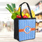 Zigzag Grocery Bag - LIFESTYLE