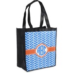 Zigzag Grocery Bag (Personalized)
