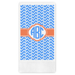 Zigzag Guest Towels - Full Color (Personalized)