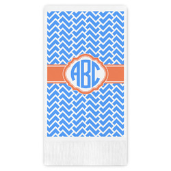 Zigzag Guest Paper Towels - Full Color (Personalized)