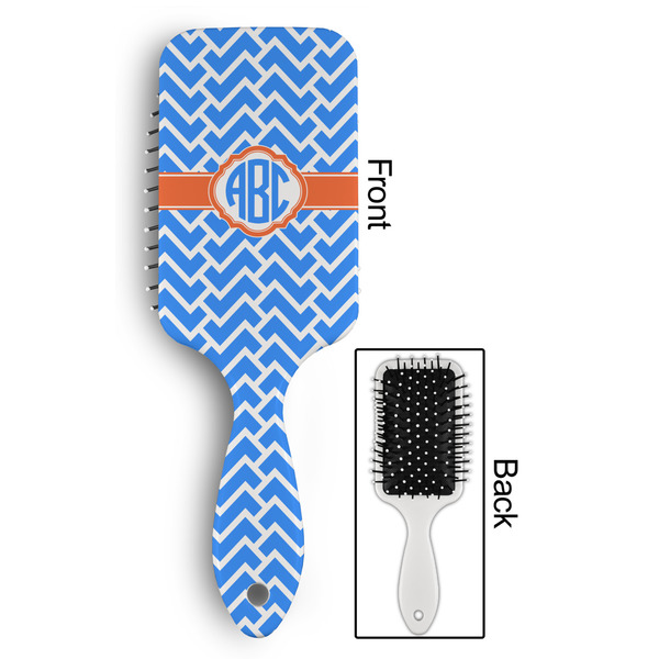 Zigzag Hair Brush - Approval