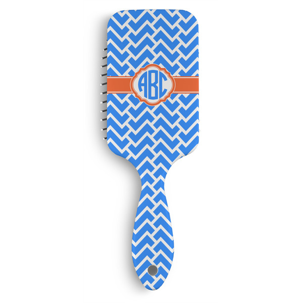 Custom Zigzag Hair Brushes (Personalized)