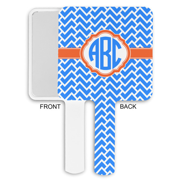 Zigzag Hand Mirrors - Approval