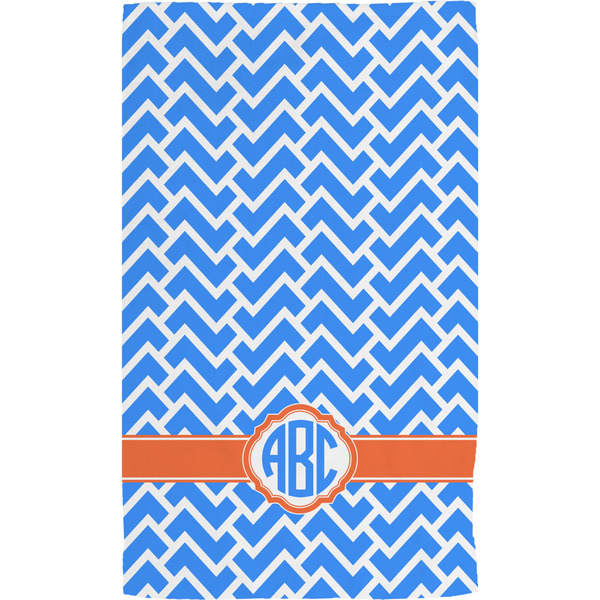 Zigzag Hand Towel (Personalized) Full