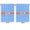 Zigzag House Flags - Double Sided - APPROVAL