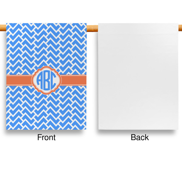 Zigzag House Flags - Single Sided - APPROVAL