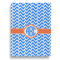Zigzag House Flags - Single Sided - FRONT