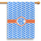 Zigzag House Flags - Single Sided - PARENT MAIN