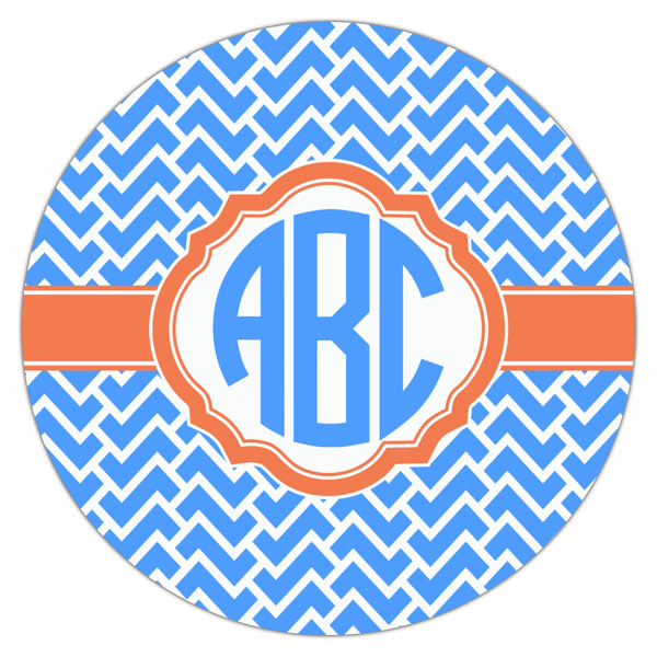 Zigzag Icing Circle - Large - Single