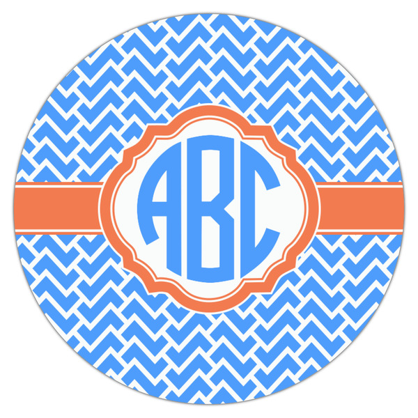 Zigzag Icing Circle - Medium - Single