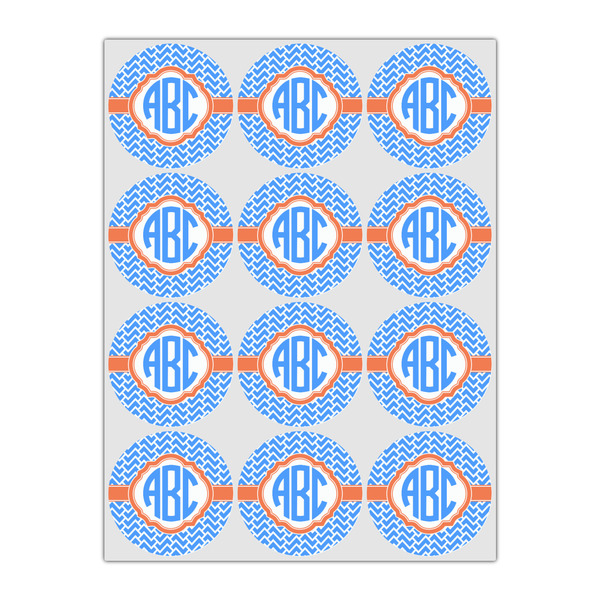 Zigzag Icing Circle - Small - Set of 12