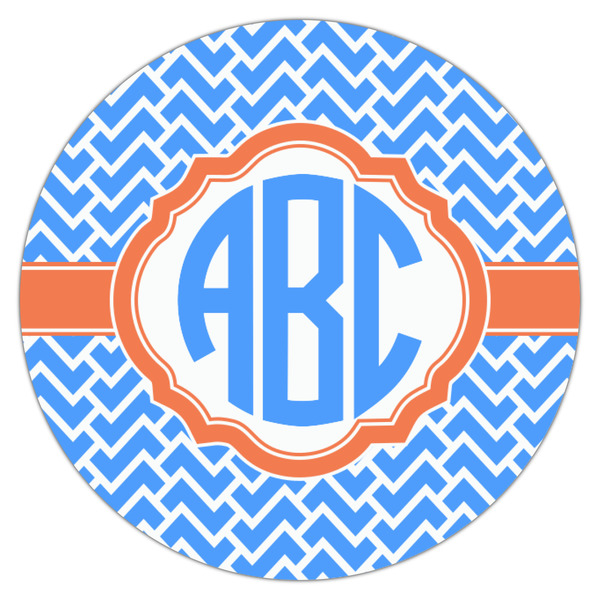 Zigzag Icing Circle - Small - Single