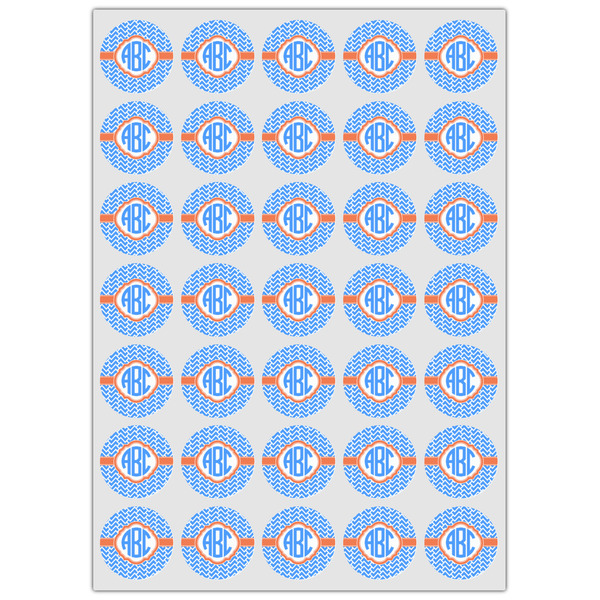 Zigzag Icing Circle - XSmall - Set of 35