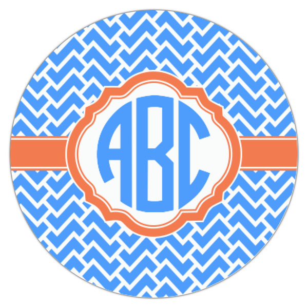 Zigzag Icing Circle - XSmall - Single