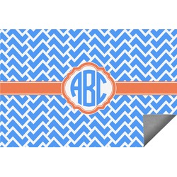 Zigzag Indoor / Outdoor Rug (Personalized)