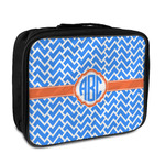 Zigzag Insulated Lunch Bag (Personalized)