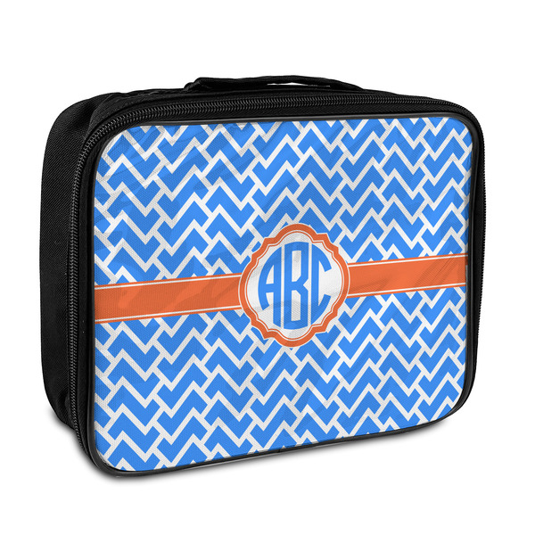 Custom Zigzag Insulated Lunch Bag (Personalized)