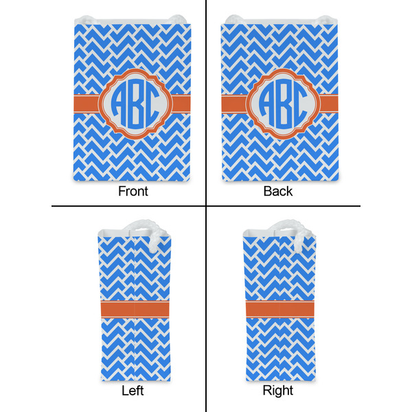 Zigzag Jewelry Gift Bag - Gloss - Approval