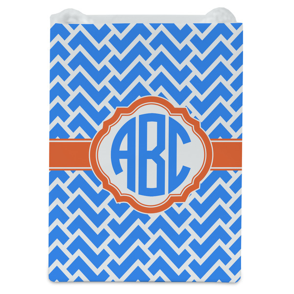 Zigzag Jewelry Gift Bag - Gloss - Front