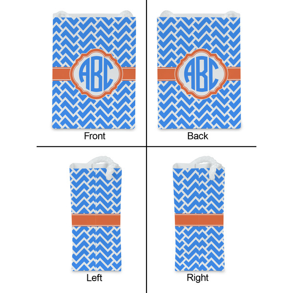 Zigzag Jewelry Gift Bag - Matte - Approval