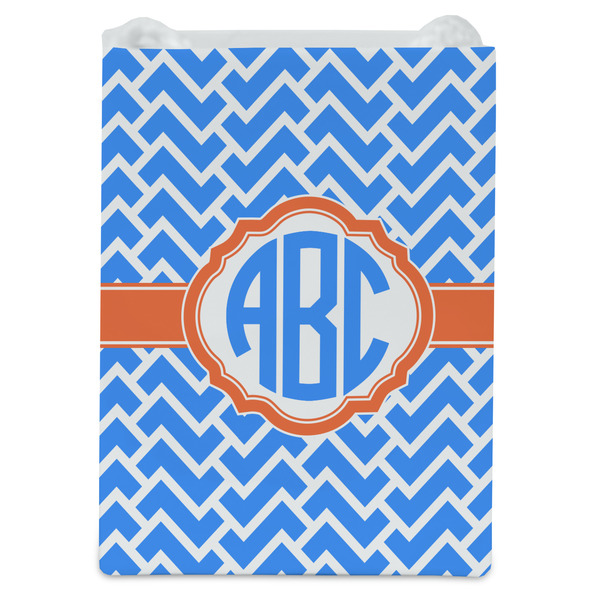 Zigzag Jewelry Gift Bag - Matte - Front