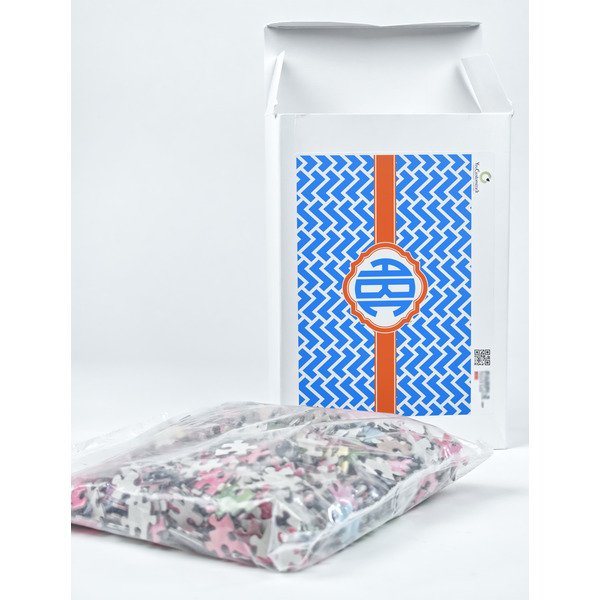 Zigzag Jigsaw Puzzle 1014 Piece - Box