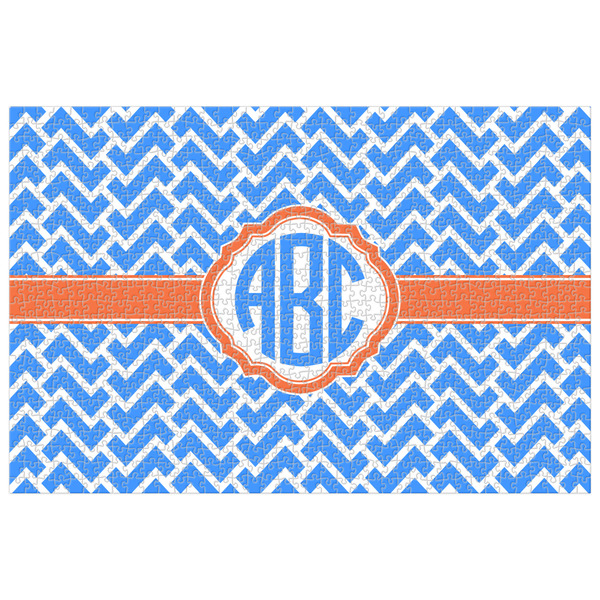 Custom Zigzag Jigsaw Puzzle - 1000-piece (Personalized)