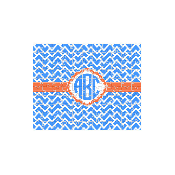 Custom Zigzag 110 pc Jigsaw Puzzle (Personalized)