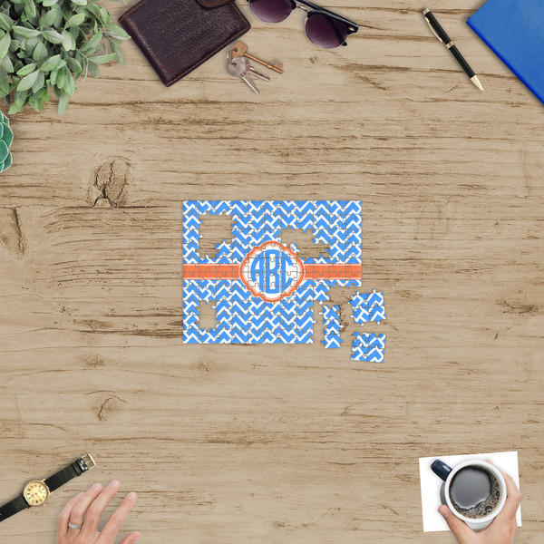 Zigzag Jigsaw Puzzle 110 Piece - In Context