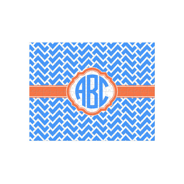 Custom Zigzag 252 pc Jigsaw Puzzle (Personalized)