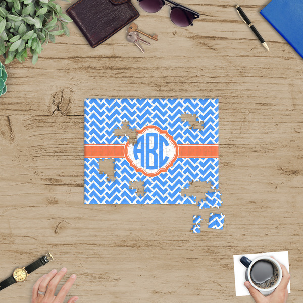 Zigzag Jigsaw Puzzle 252 Piece - In Context