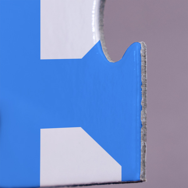 Zigzag Jigsaw Puzzle 30 Piece  - Close Up