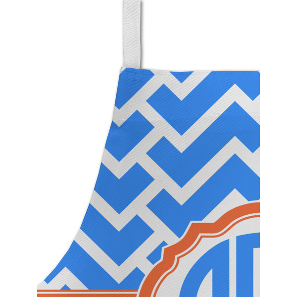 Zigzag Kid's Aprons - Detail