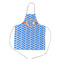 Zigzag Kid's Apron w/ Monogram