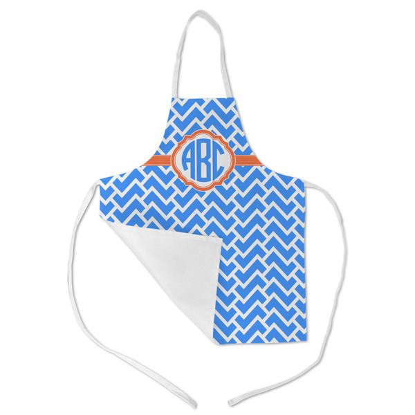 Zigzag Kid's Aprons - Medium - Main (med/lrg)