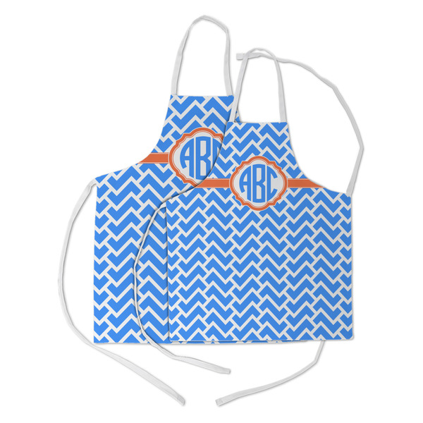 Zigzag Kid's Aprons - Parent - Main