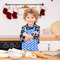 Zigzag Kid's Aprons - Small - Lifestyle