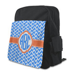 Zigzag Preschool Backpack (Personalized)